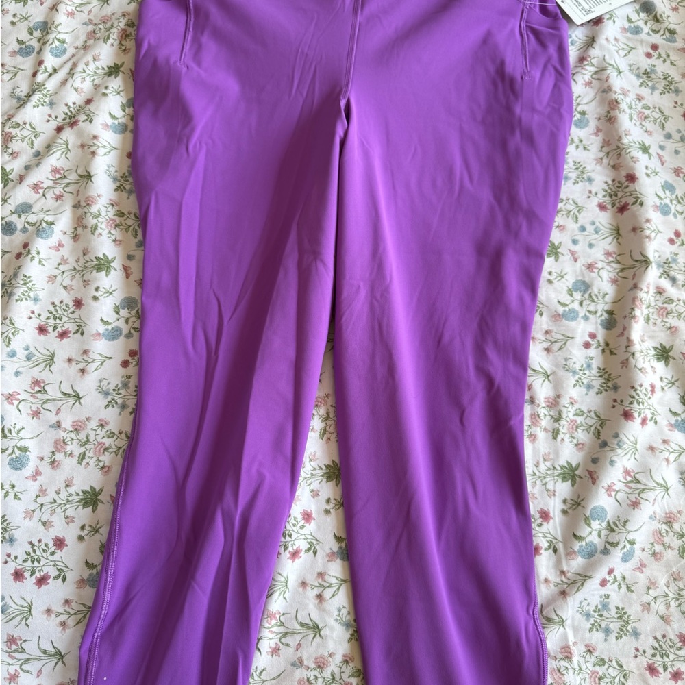 Lululemon Athletica Purple Leggings